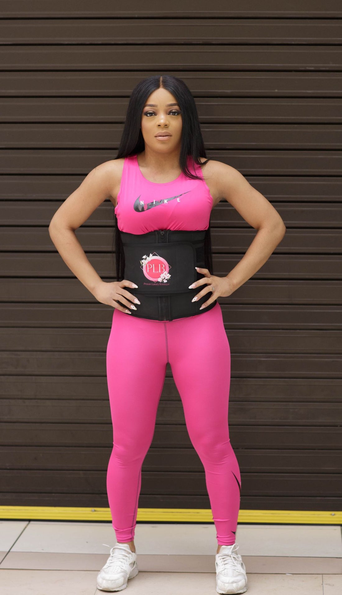 Long Latex Waist Trainer