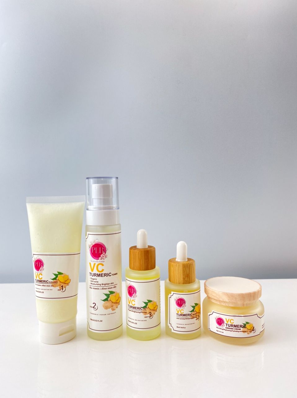 PRECIOUS GLOW ORGANIC ACNE SKINCARE SET