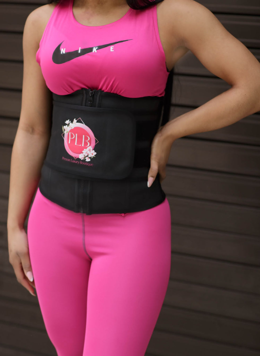 Long Latex Waist Trainer