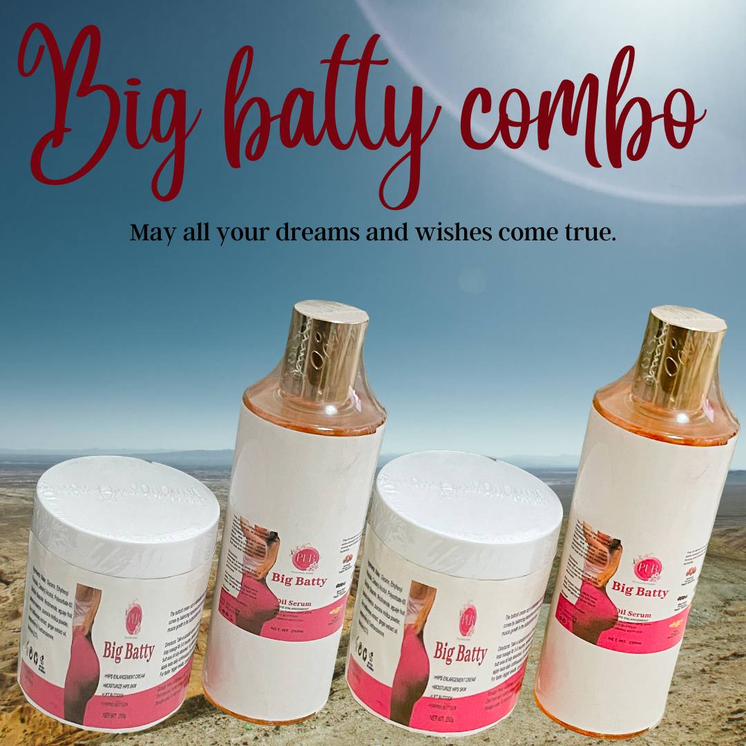 BIG BATTY COMBO