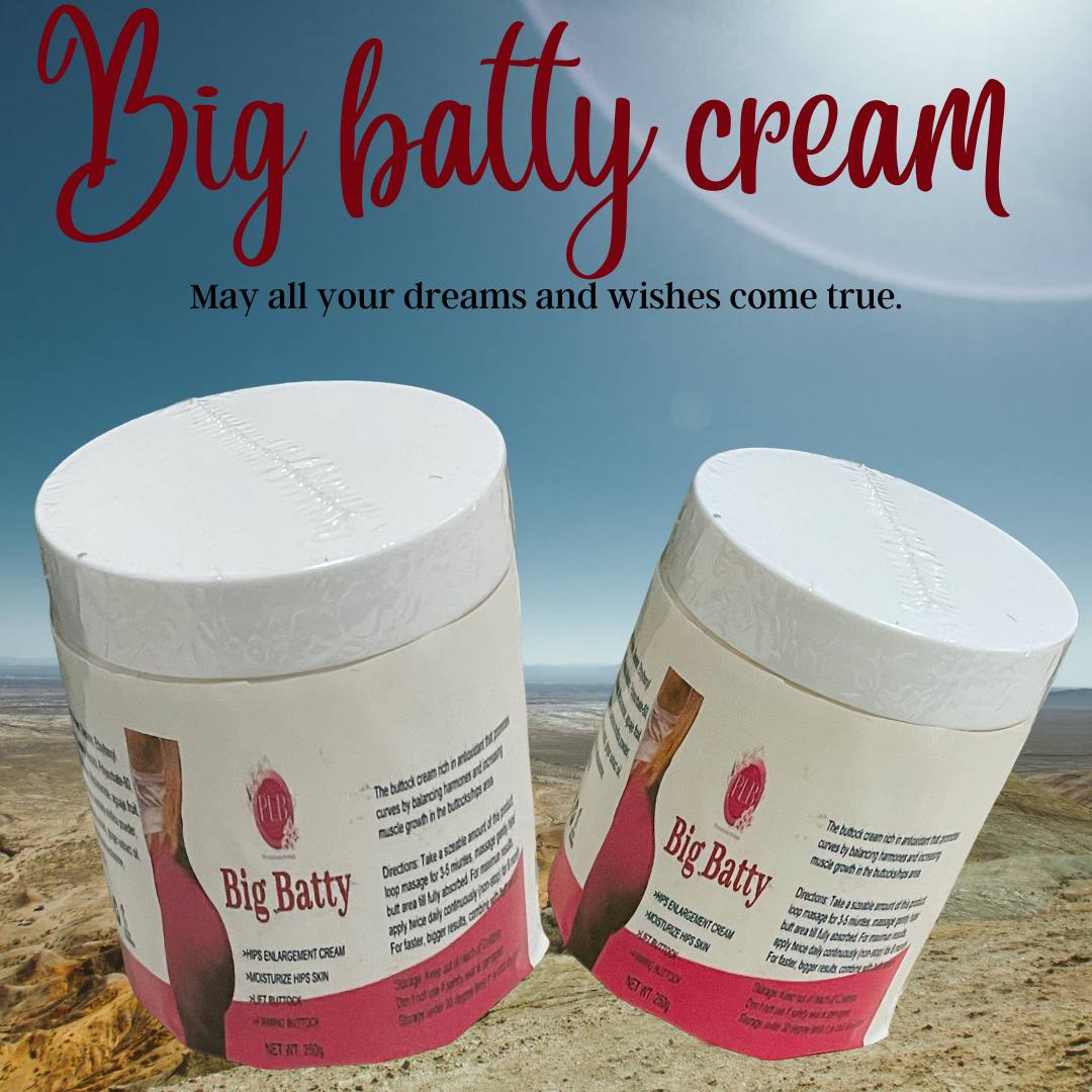 BIG BATTY CREAM